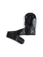 Перчатки для ММА FIGHT EMPIRE, гибридные, BLACK-L, размер XL, чёрные 10535018 - фото 821427