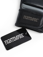 Перчатки для ММА FIGHT EMPIRE, гибридные, BLACK-L, размер XL, чёрные 10535018 - фото 821432
