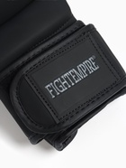 Перчатки для ММА FIGHT EMPIRE, гибридные, PREMIUM, р. M, чёрные 10535021 - фото 821436