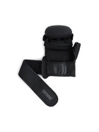 Перчатки для ММА FIGHT EMPIRE, гибридные, PREMIUM, р. M, чёрные - Фото 7