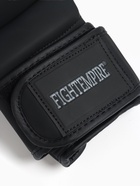 Перчатки для ММА FIGHT EMPIRE, гибридные, PREMIUM, р. M, чёрные - Фото 8