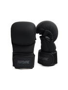 Перчатки для ММА FIGHT EMPIRE, гибридные, PREMIUM, р. XL, чёрные - Фото 4