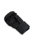 Перчатки для ММА FIGHT EMPIRE, гибридные, PREMIUM, р. XL, чёрные - Фото 6