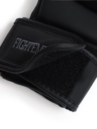 Перчатки для ММА FIGHT EMPIRE, гибридные, PREMIUM, р. XL, чёрные - Фото 10