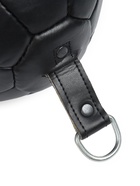 Груша боксёрская пневматическая на растяжках FIGHT EMPIRE, чёрная - Фото 4