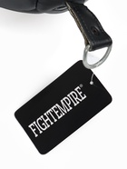 Груша боксёрская пневматическая на растяжках FIGHT EMPIRE, чёрная - Фото 9