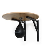 Груша боксёрская пневматическая на растяжках FIGHT EMPIRE, чёрная - Фото 10