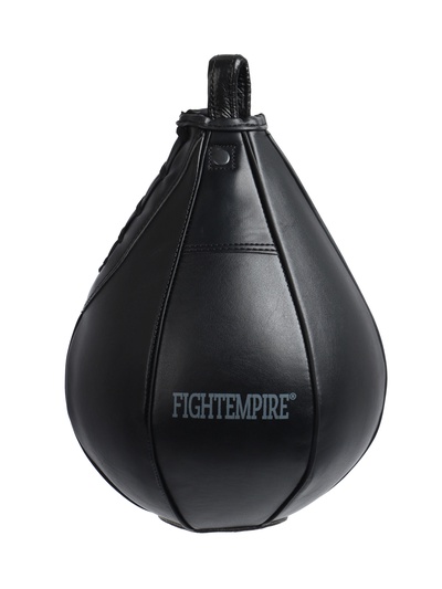 Скоростная груша FIGHT EMPIRE, чёрная