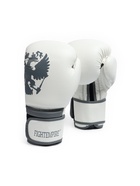 Боксерские перчатки FIGHT EMPIRE, PRIDE, размер 10 oz, белые 10535028 - фото 821493