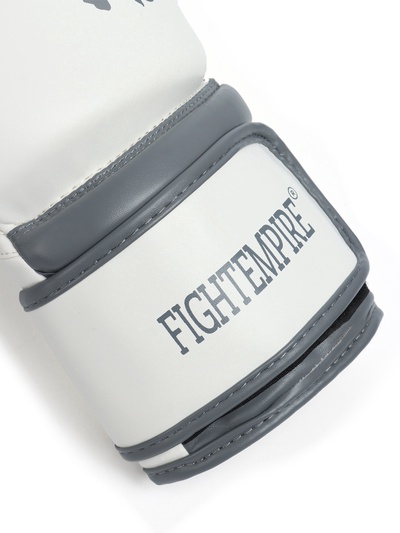 Боксерские перчатки FIGHT EMPIRE, PRIDE, размер 10 oz, белые