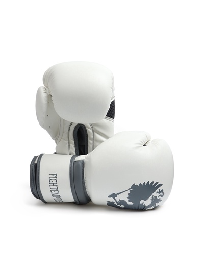 Боксерские перчатки FIGHT EMPIRE, PRIDE, размер 10 oz, белые