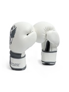 Боксерские перчатки FIGHT EMPIRE, PRIDE, размер 14 oz, белые 10535031 - фото 821520