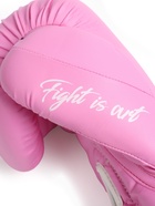 Боксерские перчатки FIGHT EMPIRE, ROSY, размер 8 oz, розовые 10535032 - фото 821541
