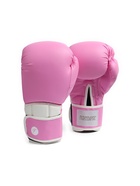 Боксерские перчатки FIGHT EMPIRE, ROSY, размер 12 oz, розовые - Фото 6
