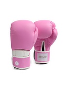 Боксерские перчатки FIGHT EMPIRE, ROSY, размер 14 oz, розовые 10535035 - фото 821574