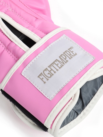 Боксерские перчатки FIGHT EMPIRE, ROSY, размер 14 oz, розовые