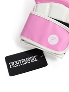 Боксерские перчатки FIGHT EMPIRE, ROSY, размер 14 oz, розовые 10535035 - фото 821585