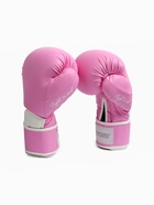 Боксерские перчатки FIGHT EMPIRE, ROSY, размер 14 oz, розовые 10535035 - фото 821575