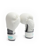 Боксёрские перчатки FIGHT EMPIRE, TIFFANY, размер 8 oz, белый карбон - Фото 7