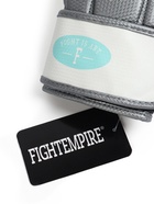 Боксёрские перчатки FIGHT EMPIRE, TIFFANY, размер 10 oz, белый карбон - Фото 15