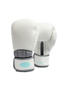 Боксёрские перчатки FIGHT EMPIRE, TIFFANY, размер 14 oz, белый карбон 10535039 - фото 821624