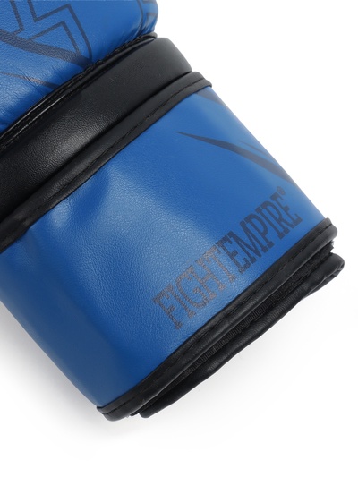 Боксерские перчатки FIGHT EMPIRE, B8102, размер 14 oz, синие