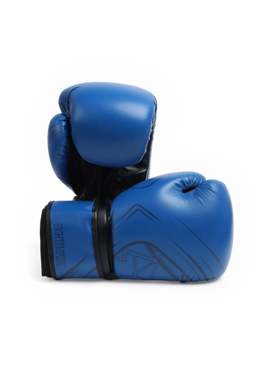 Боксерские перчатки FIGHT EMPIRE, B8102, размер 14 oz, синие