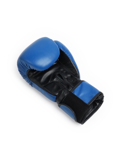 Боксерские перчатки FIGHT EMPIRE, B8102, размер 14 oz, синие
