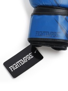 Боксерские перчатки FIGHT EMPIRE, B8102, размер 16 oz, синие 10535044 - фото 821685