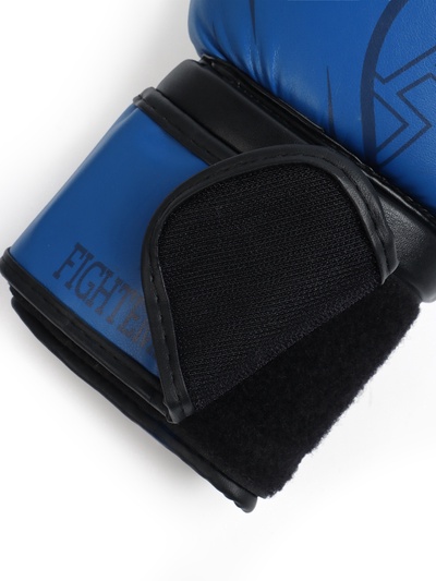 Боксерские перчатки FIGHT EMPIRE, B8102, размер 16 oz, синие