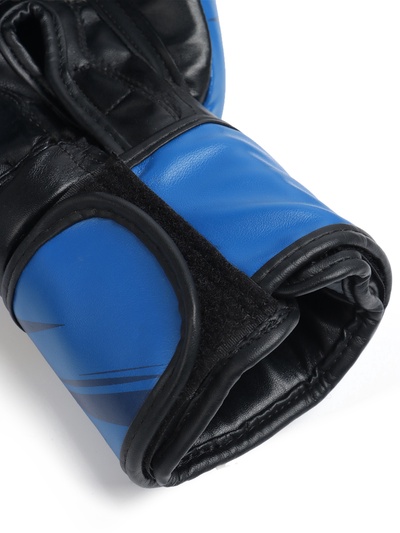 Боксерские перчатки FIGHT EMPIRE, B8102, размер 16 oz, синие