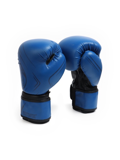 Боксерские перчатки FIGHT EMPIRE, B8102, размер 16 oz, синие