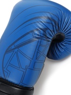 Боксерские перчатки FIGHT EMPIRE, B8102, размер 16 oz, синие 10535044 - фото 821682