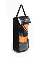 Боксёрские перчатки FIGHT EMPIRE, URBAN, размер 14 oz, чёрные, оранжевые 10535047 - фото 821719