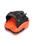 Лапы боксерские мини (тактические) FIGHT EMPIRE, PUNCH, чёрно-оранжевые, пара - Фото 2