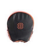 Лапы боксерские мини (тактические) FIGHT EMPIRE, PUNCH, чёрно-оранжевые, пара - Фото 3