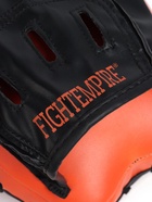 Лапы боксерские мини (тактические) FIGHT EMPIRE, PUNCH, чёрно-оранжевые, пара - Фото 5
