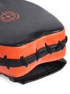 Лапы боксерские мини (тактические) FIGHT EMPIRE, PUNCH, чёрно-оранжевые, пара - Фото 4