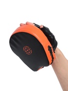 Лапы боксерские мини (тактические) FIGHT EMPIRE, PUNCH, чёрно-оранжевые, пара - Фото 7