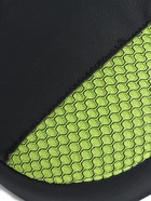 Лапы боксерские изогнутые FIGHT EMPIRE, CLASSIC, ПУ, чёрные, жёлтые, пара - Фото 6