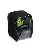 Лапы боксерские изогнутые FIGHT EMPIRE, CLASSIC, ПУ, чёрные, жёлтые, пара - Фото 9