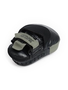 Лапы боксёрские изогнутые FIGHT EMPIRE, GEL-TECH, ПУ, пара, чёрный, зелёный - Фото 2