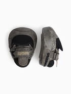 Лапы боксёрские изогнутые FIGHT EMPIRE, VINTAGE, натуральная кожа, пара, серые - Фото 1