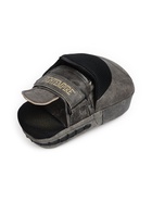 Лапы боксёрские изогнутые FIGHT EMPIRE, VINTAGE, натуральная кожа, пара, серые - Фото 2