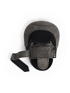 Лапы боксёрские изогнутые FIGHT EMPIRE, VINTAGE, натуральная кожа, пара, серые - Фото 4