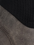 Лапы боксёрские изогнутые FIGHT EMPIRE, VINTAGE, натуральная кожа, пара, серые - Фото 7