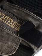 Лапы боксёрские изогнутые FIGHT EMPIRE, VINTAGE, натуральная кожа, пара, серые - Фото 8