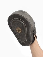 Лапы боксёрские изогнутые FIGHT EMPIRE, VINTAGE, натуральная кожа, пара, серые - Фото 9