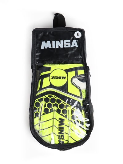 Вратарские перчатки Minsa GK353, размер 7