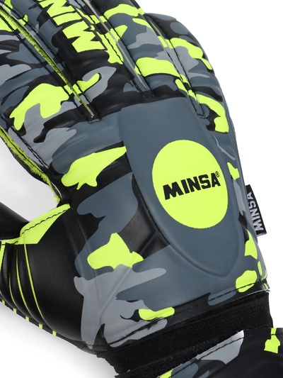 Вратарские перчатки Minsa GK355, размер 8